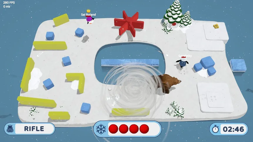 Скриншот 1 к игре Frozen Feathers