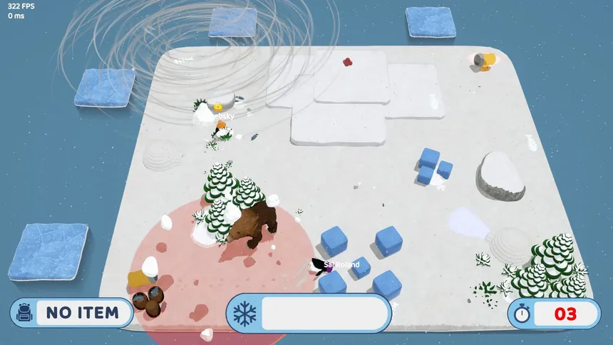 Скриншот 3 к игре Frozen Feathers