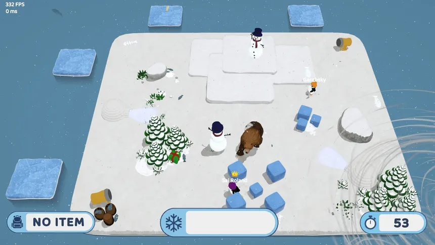 Скриншот 6 к игре Frozen Feathers