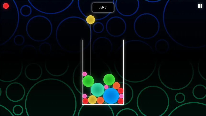 Скриншот 1 к игре Droppy Ball