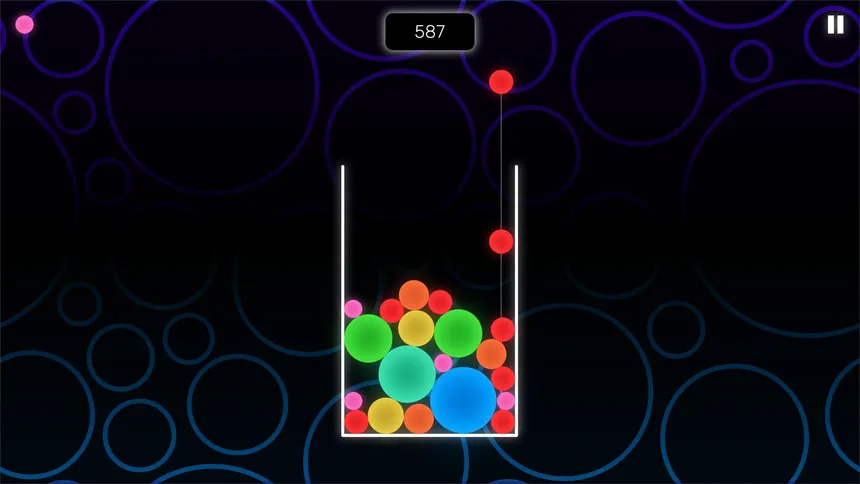 Скриншот 2 к игре Droppy Ball