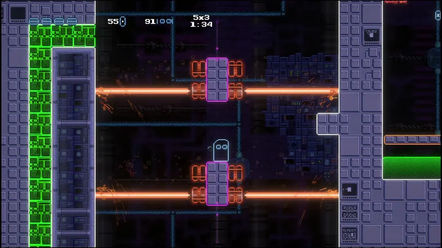 Скриншот 2 к игре Blue Flow