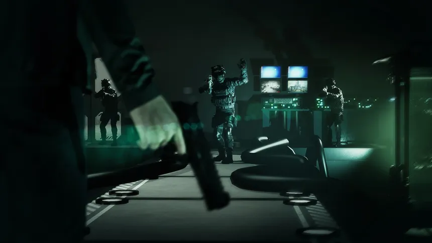 Скриншот 1 к игре SCP: Project Pneuma