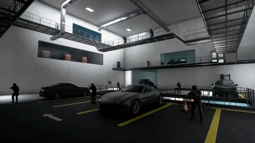 Скриншот 3 к игре SCP: Project Pneuma