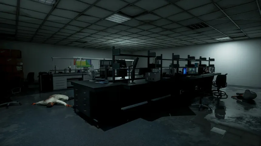 Скриншот 8 к игре SCP: Project Pneuma