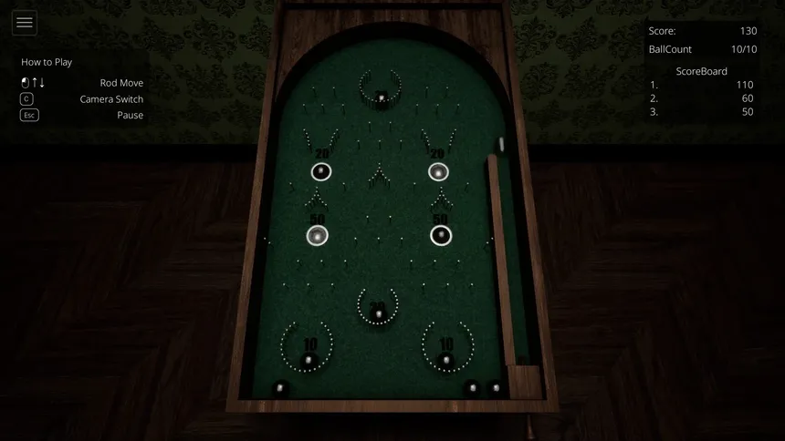 Скриншот 3 к игре Vintage Pinball