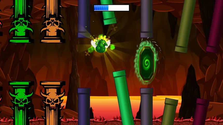 Скриншот 1 к игре Fly to Death: Jump or Die