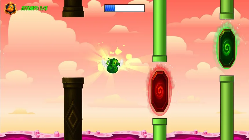 Скриншот 2 к игре Fly to Death: Jump or Die