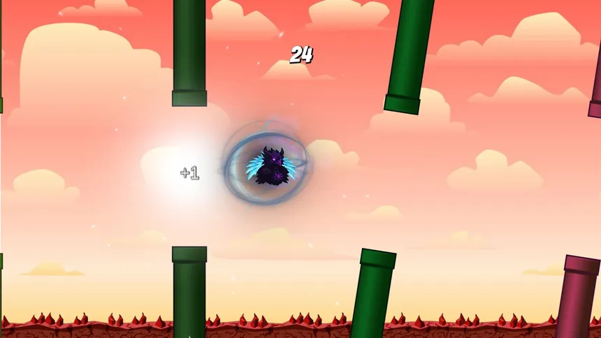 Скриншот 5 к игре Fly to Death: Jump or Die