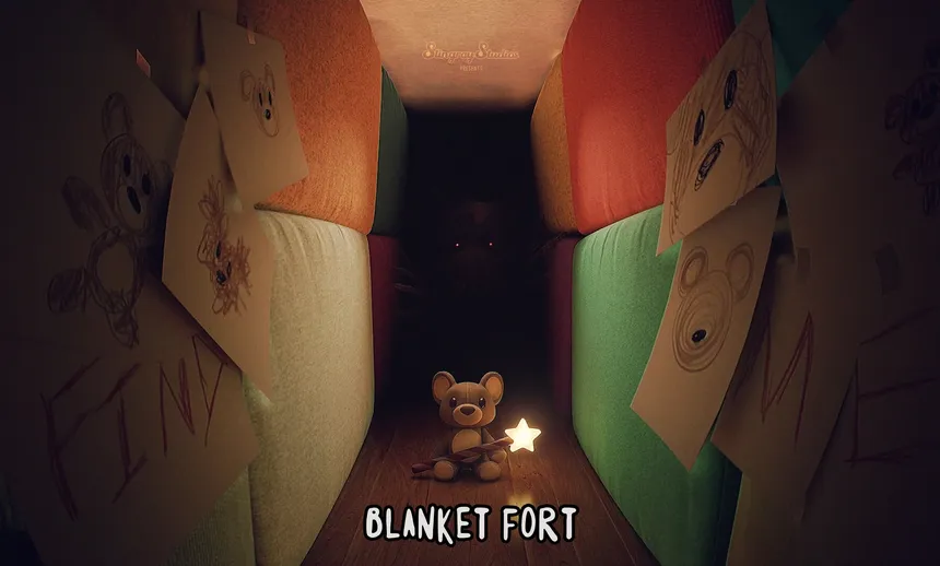 Скриншот 1 к игре Blanket Fort