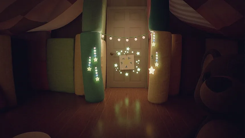 Скриншот 3 к игре Blanket Fort