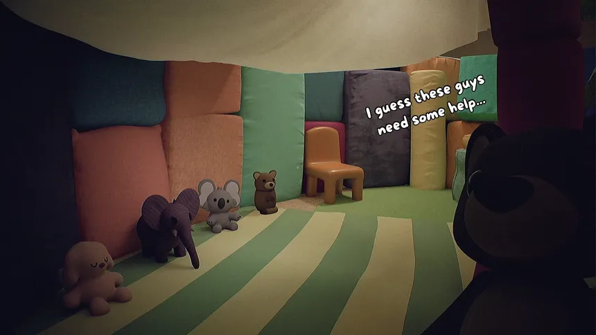 Скриншот 6 к игре Blanket Fort