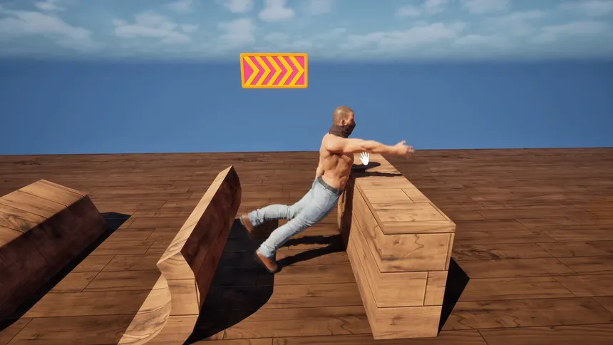 Скриншот 2 к игре Getting Over It with Your Body