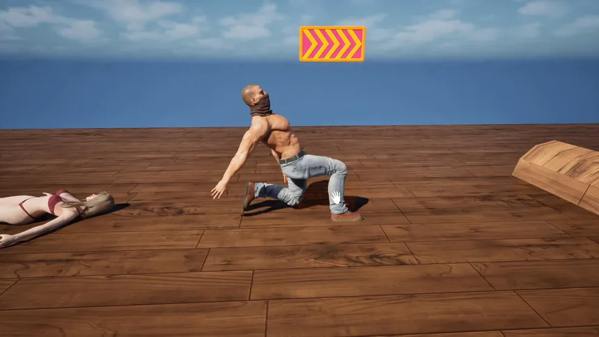 Скриншот 5 к игре Getting Over It with Your Body