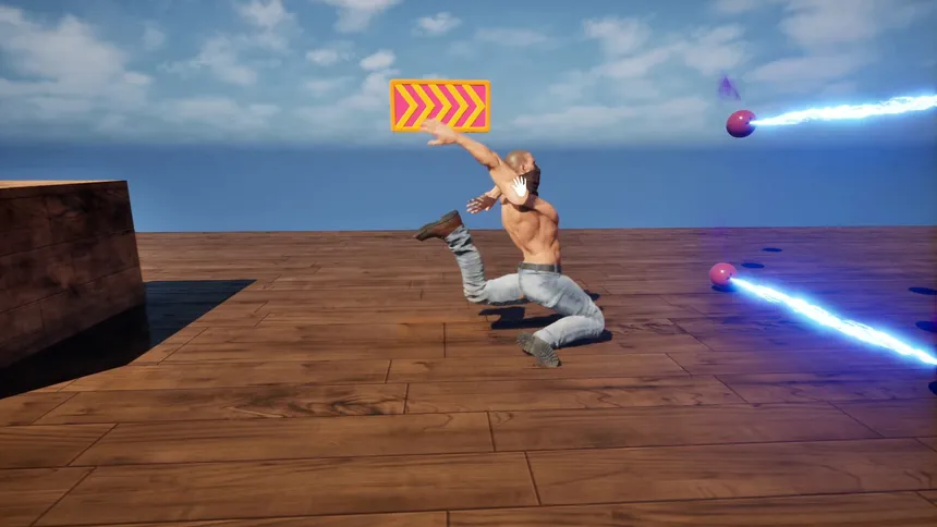 Скриншот 7 к игре Getting Over It with Your Body