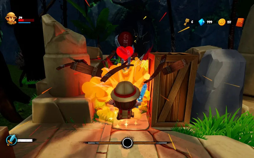 Скриншот 1 к игре Jungle Jinx