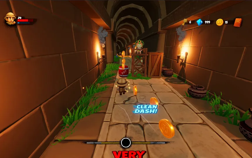 Скриншот 3 к игре Jungle Jinx