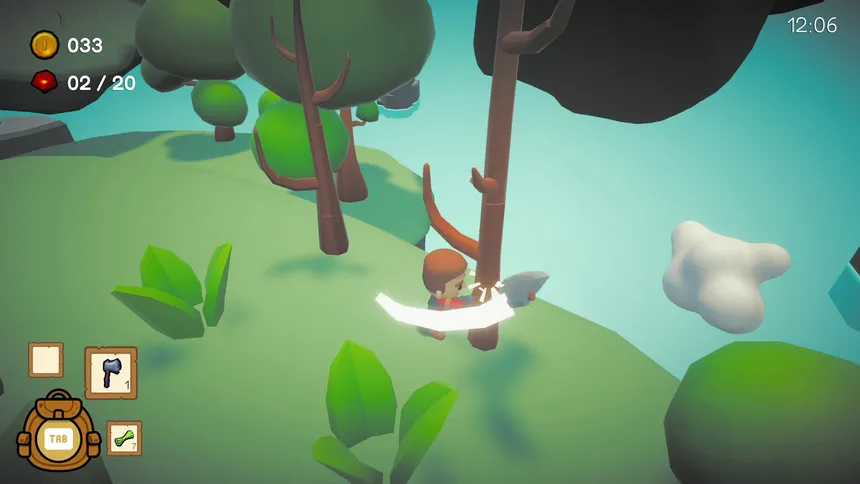 Скриншот 1 к игре Tinker's Ascent