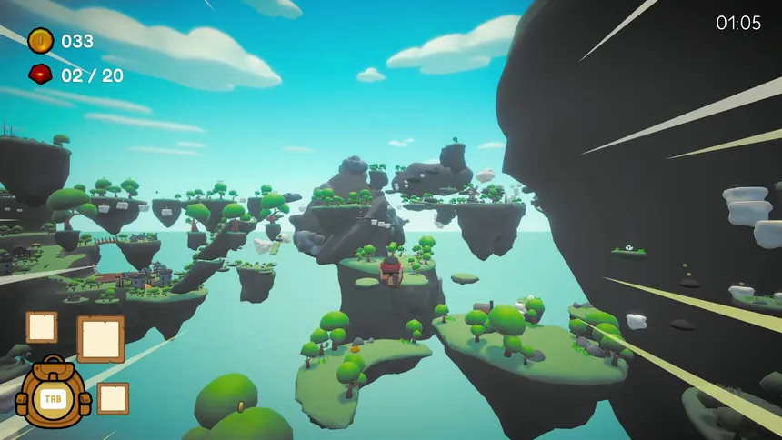 Скриншот 3 к игре Tinker's Ascent