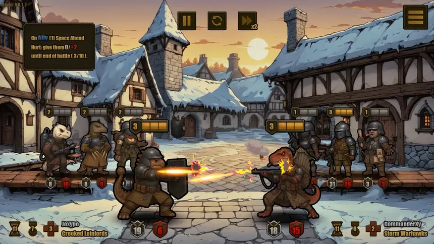 Скриншот 5 к игре Auto Jurassic Knights
