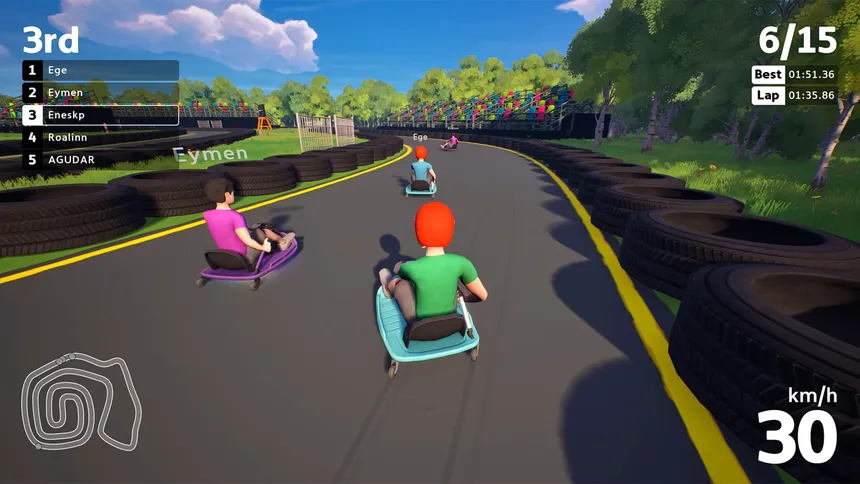 Скриншот 1 к игре Drift Gang