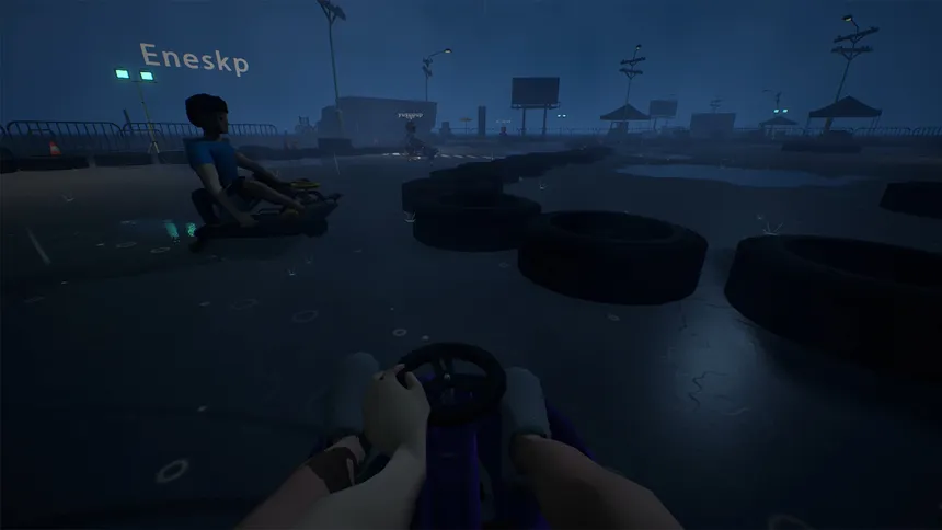 Скриншот 2 к игре Drift Gang