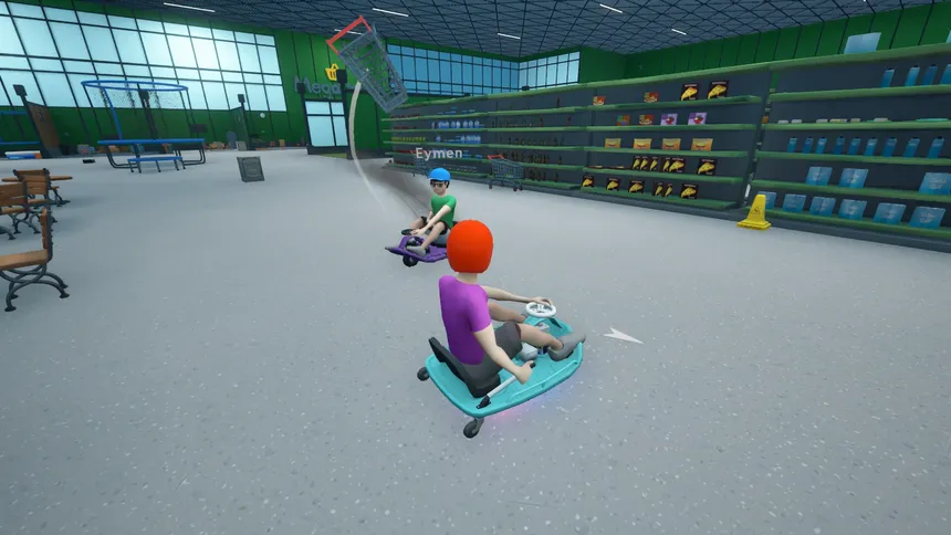 Скриншот 3 к игре Drift Gang