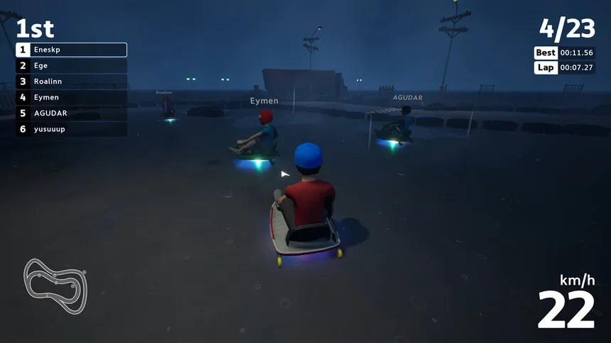 Скриншот 4 к игре Drift Gang