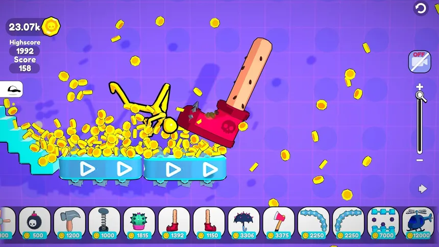 Скриншот 1 к игре No Pain No Gain - Ragdoll Sandbox
