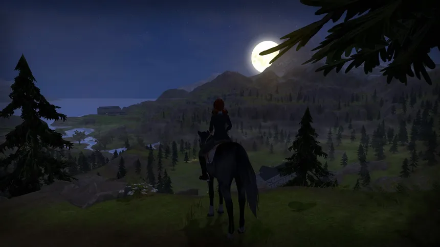 Скриншот 2 к игре Sound of Horses