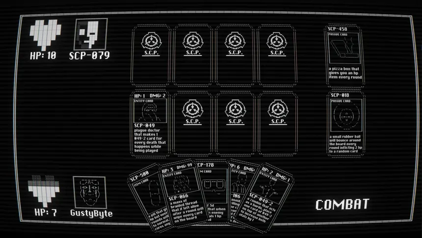 Скриншот 2 к игре SCP: CARDTAINMENT BREACH