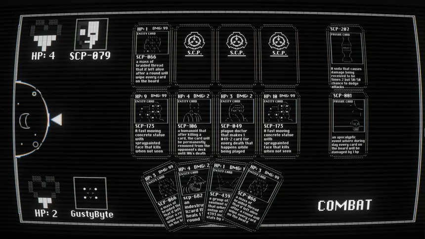 Скриншот 4 к игре SCP: CARDTAINMENT BREACH