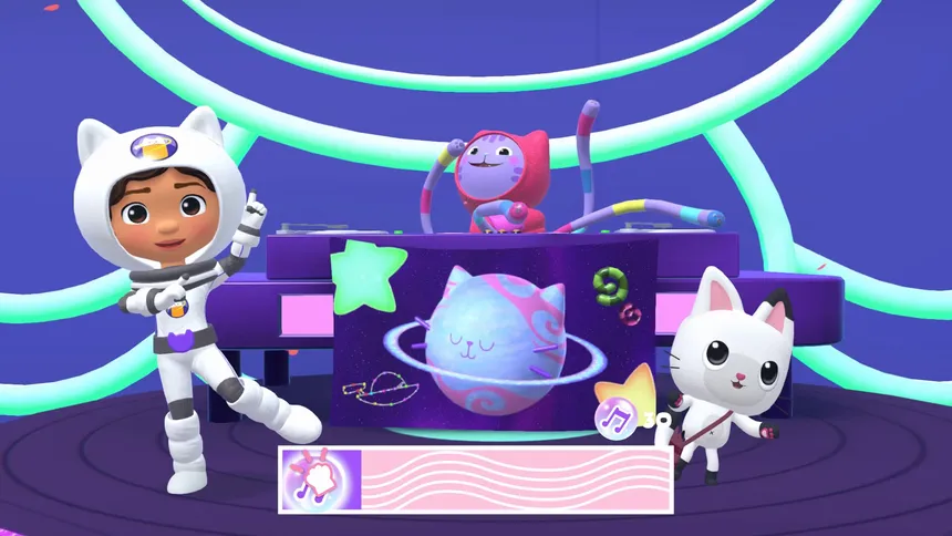 Скриншот 2 к игре DreamWorks Кукольный домик Габби : Скоро вечеринка