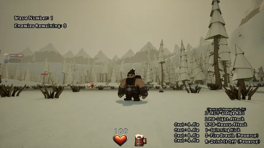 Скриншот 7 к игре Alebound