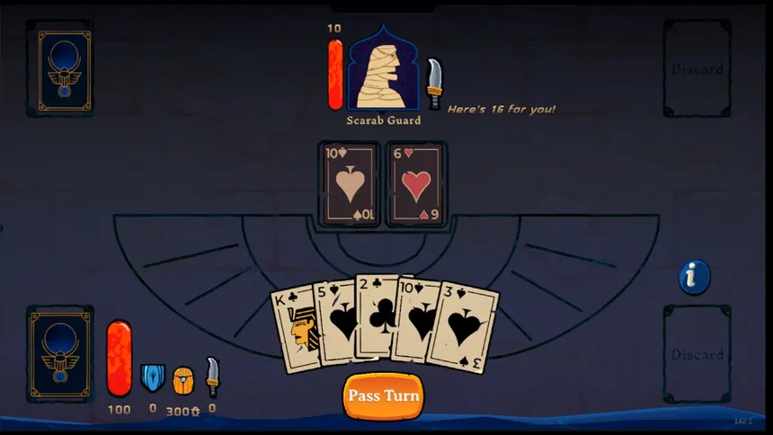 Скриншот 1 к игре Deck of Anubis