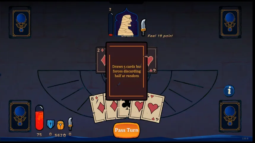 Скриншот 2 к игре Deck of Anubis