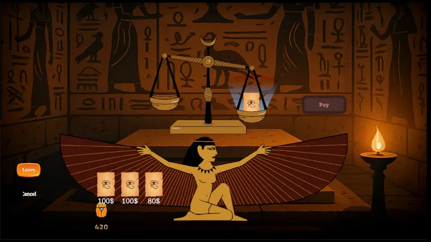Скриншот 5 к игре Deck of Anubis