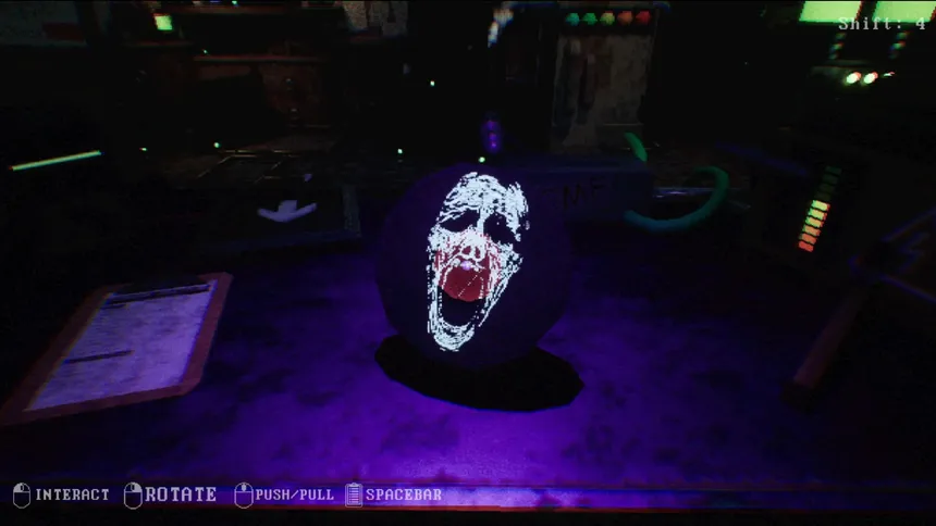 Скриншот 1 к игре A Spooky Item Game