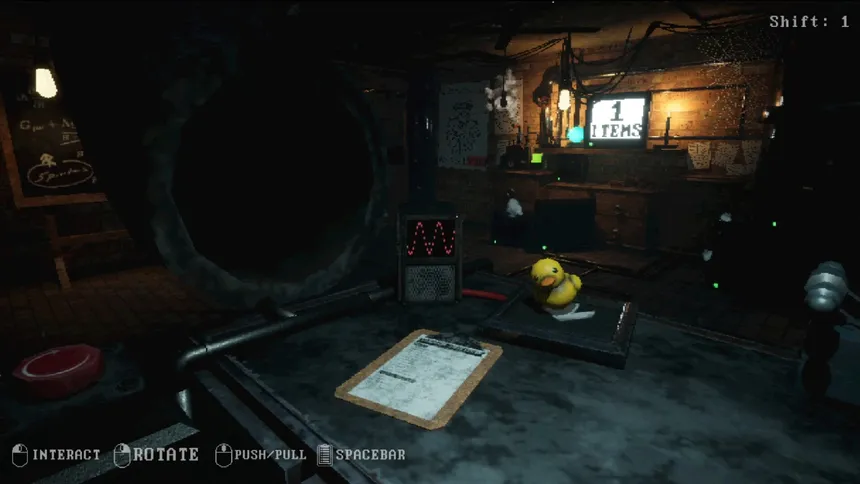 Скриншот 4 к игре A Spooky Item Game