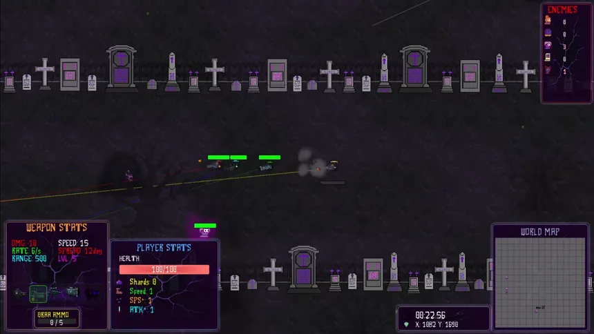 Скриншот 2 к игре Fragmented Soul: Blackrock