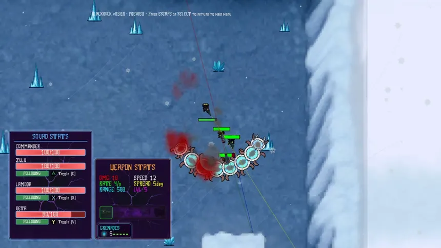 Скриншот 4 к игре Fragmented Soul: Blackrock