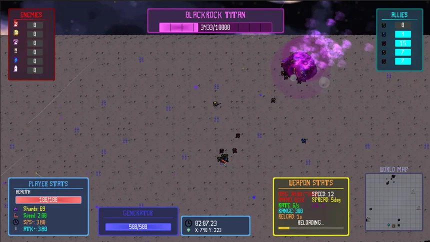 Скриншот 6 к игре Fragmented Soul: Blackrock