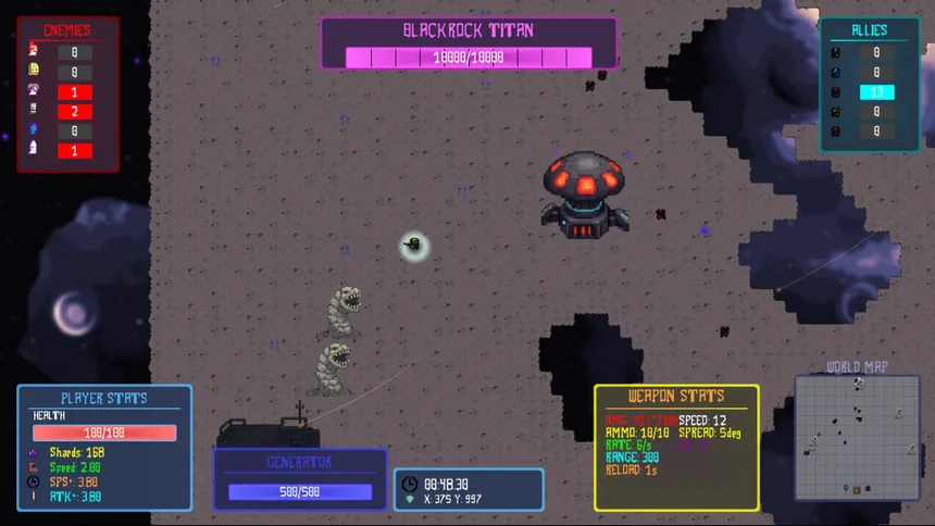 Скриншот 8 к игре Fragmented Soul: Blackrock