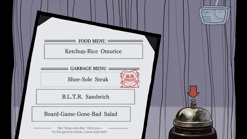 Скриншот 4 к игре Please Serve Only the Most Delicious Garbage