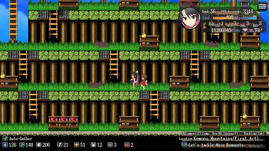 Скриншот 3 к игре Sakura Gozen