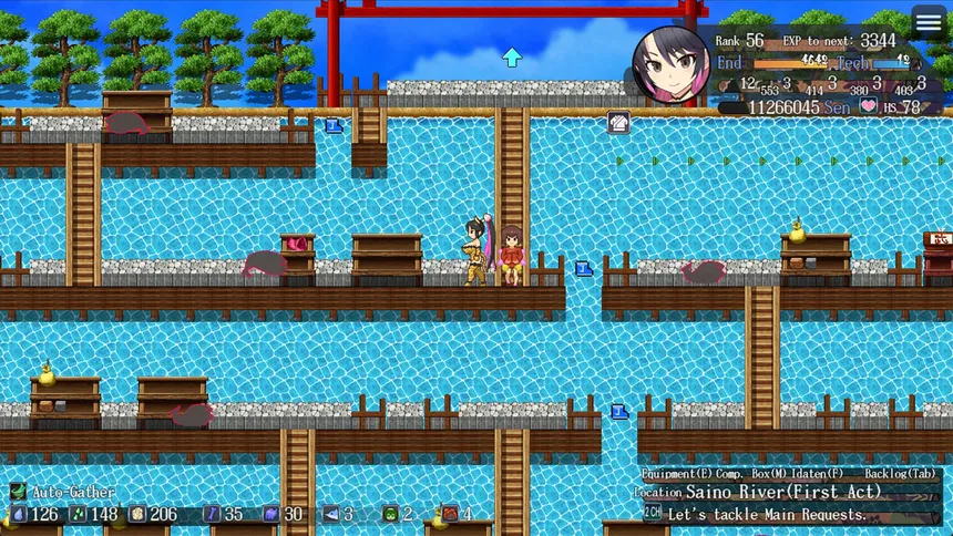 Скриншот 6 к игре Sakura Gozen