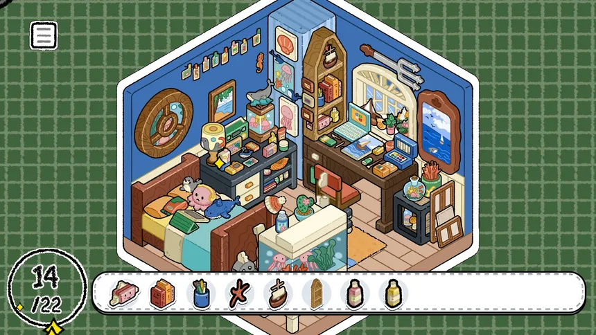 Скриншот 2 к игре My Housetopia