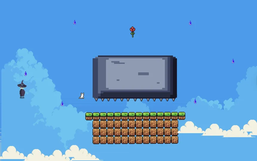 Скриншот 1 к игре Flower Escape
