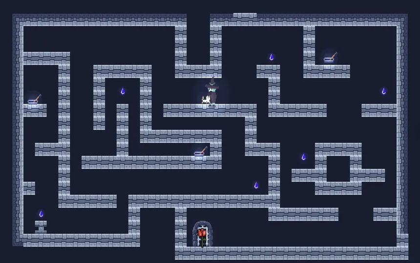 Скриншот 4 к игре Flower Escape