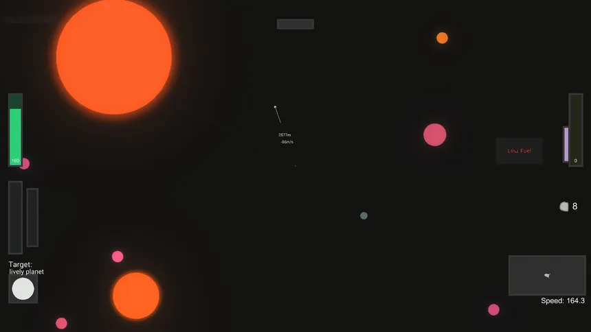 Скриншот 1 к игре Orbitous